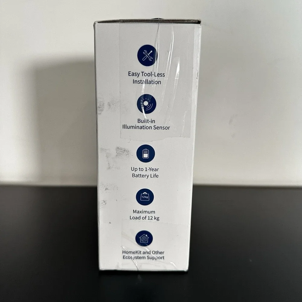 Aqara Smart Curtain Motor E1(Track Version, 1 Pack), Requires AQARA Zigbee 3.0 H